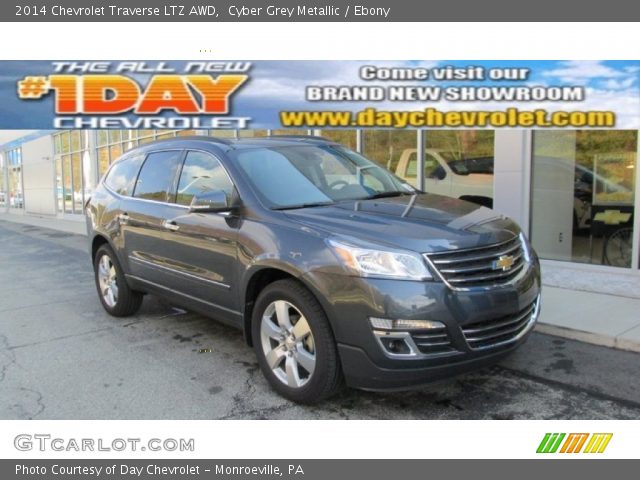 2014 Chevrolet Traverse LTZ AWD in Cyber Grey Metallic