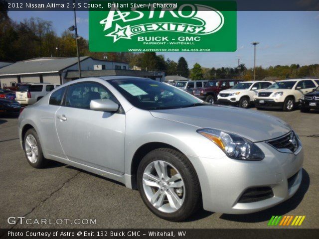 2012 Nissan Altima 2.5 S Coupe in Brilliant Silver