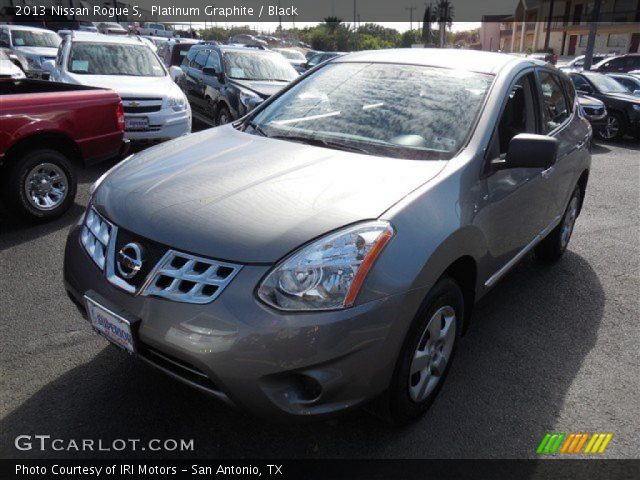 2013 Nissan Rogue S in Platinum Graphite