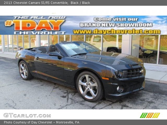 2013 Chevrolet Camaro SS/RS Convertible in Black