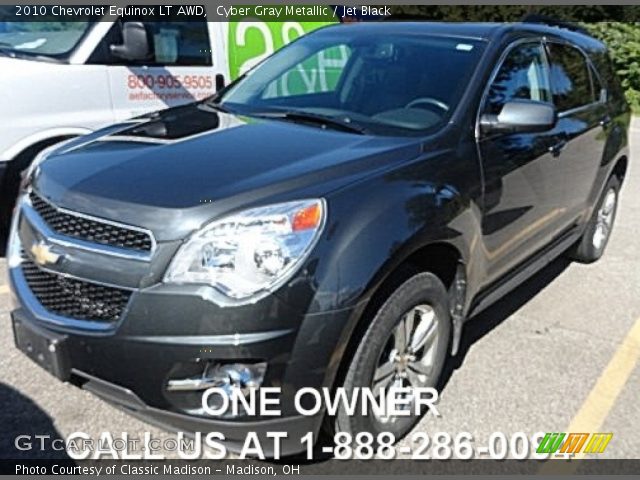 2010 Chevrolet Equinox LT AWD in Cyber Gray Metallic
