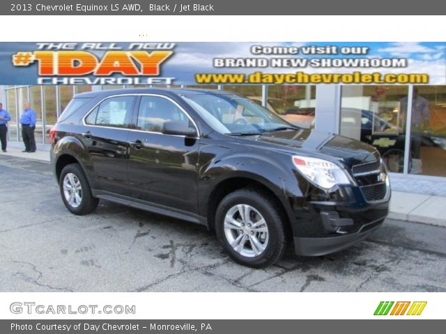 2013 Chevrolet Equinox LS AWD in Black