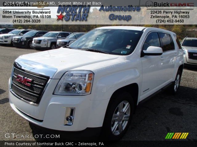 2014 GMC Terrain SLE AWD in Summit White