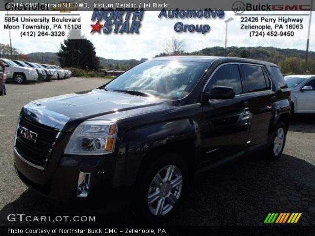 2014 GMC Terrain SLE AWD in Iridium Metallic