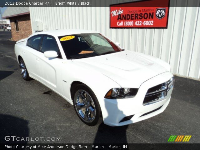 2012 Dodge Charger R/T in Bright White