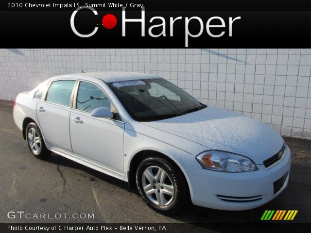 2010 Chevrolet Impala LS in Summit White