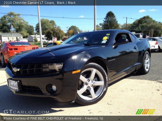 2010 Chevrolet Camaro LT Coupe in Black