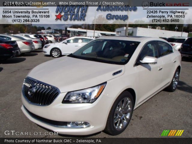 2014 Buick LaCrosse Leather in White Diamond Tricoat