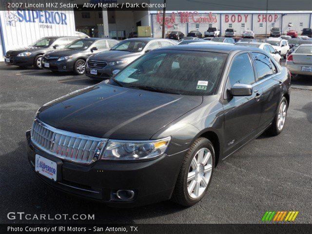 2007 Lincoln MKZ Sedan in Alloy Metallic