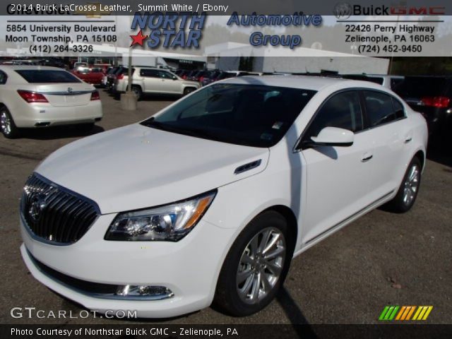 2014 Buick LaCrosse Leather in Summit White