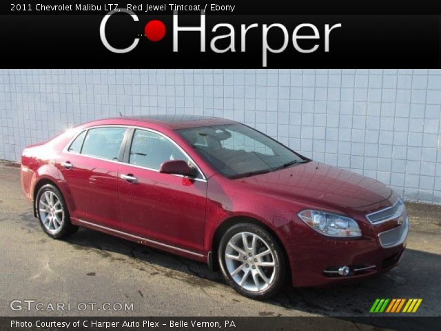 2011 Chevrolet Malibu LTZ in Red Jewel Tintcoat