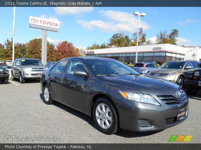 2011 Toyota Camry LE in Magnetic Gray Metallic