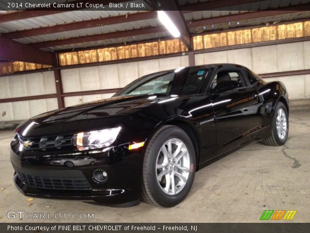 2014 Chevrolet Camaro LT Coupe in Black