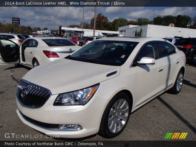 2014 Buick LaCrosse Leather AWD in White Diamond Tricoat