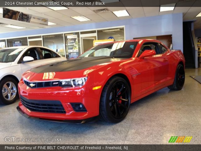 2014 Chevrolet Camaro SS/RS Coupe in Red Hot