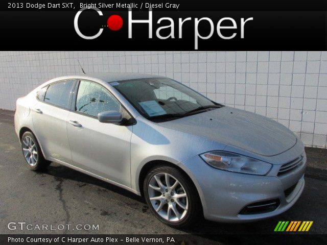2013 Dodge Dart SXT in Bright Silver Metallic