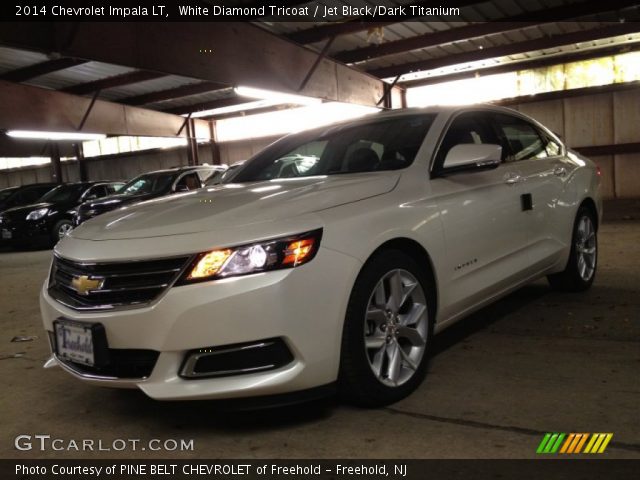 2014 Chevrolet Impala LT in White Diamond Tricoat
