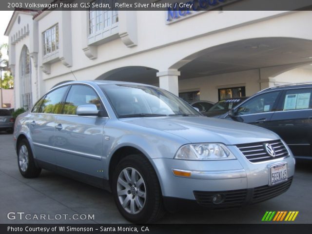 2003 Volkswagen Passat GLS Sedan in Reflex Silver Metallic
