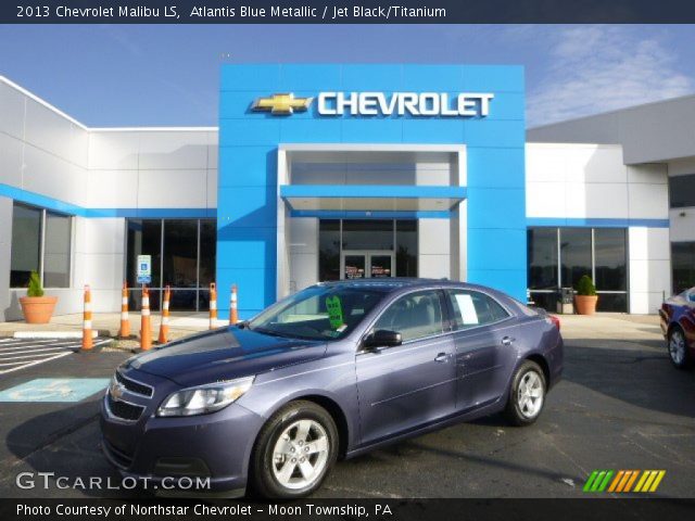 2013 Chevrolet Malibu LS in Atlantis Blue Metallic