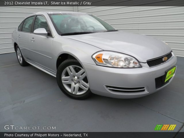 2012 Chevrolet Impala LT in Silver Ice Metallic