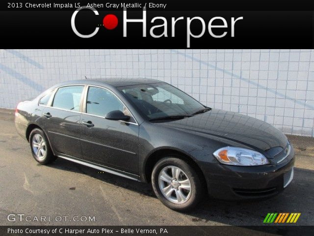 2013 Chevrolet Impala LS in Ashen Gray Metallic