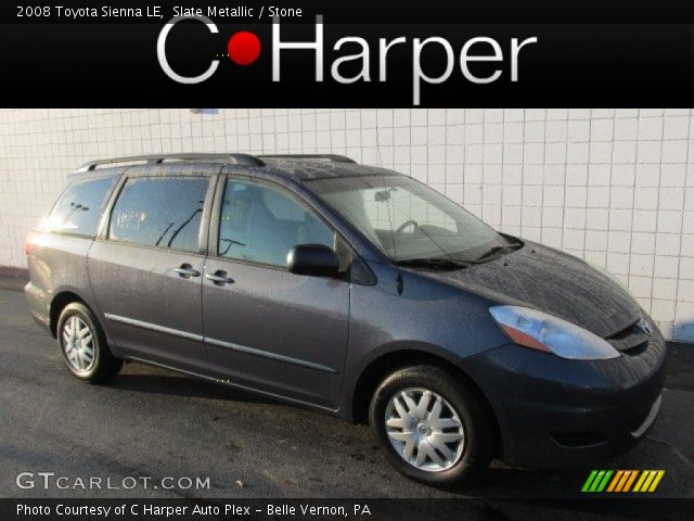 2008 Toyota Sienna LE in Slate Metallic