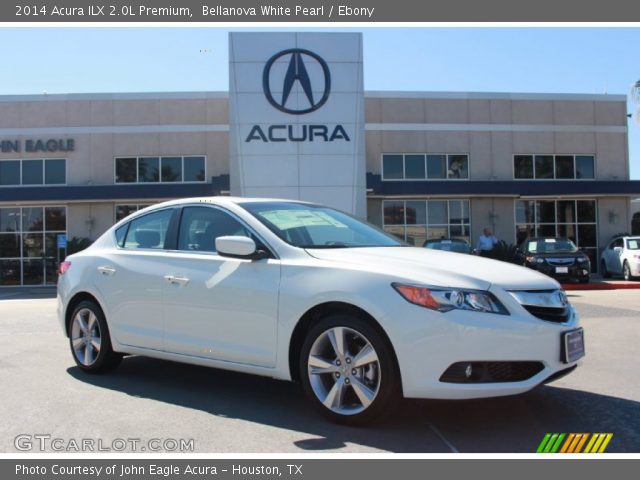 2014 Acura ILX 2.0L Premium in Bellanova White Pearl