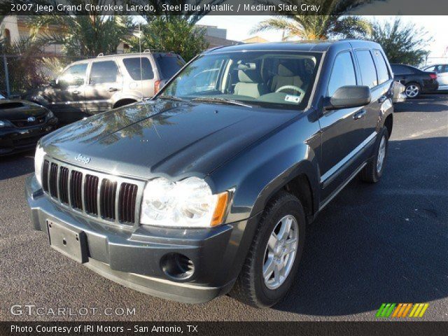 2007 Jeep Grand Cherokee Laredo in Steel Blue Metallic