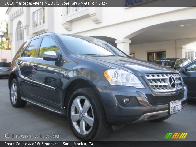 2010 Mercedes-Benz ML 350 in Steel Grey Metallic
