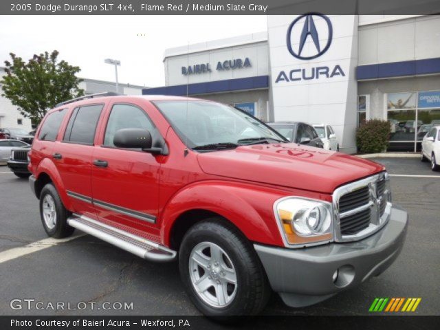 2005 Dodge Durango SLT 4x4 in Flame Red