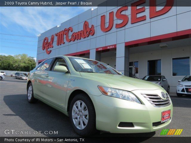 2009 Toyota Camry Hybrid in Jasper Pearl