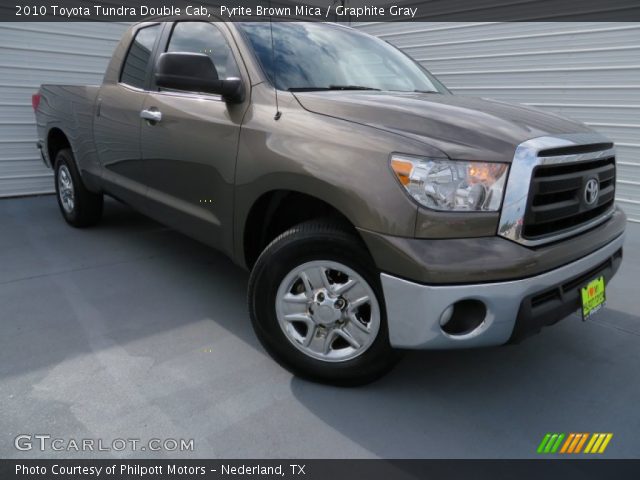 2010 Toyota Tundra Double Cab in Pyrite Brown Mica
