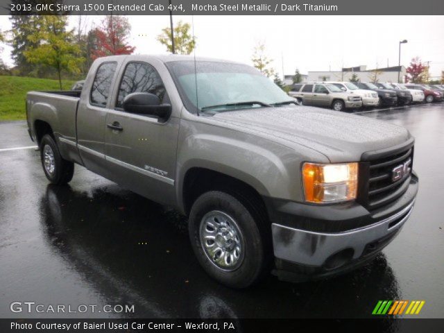 2013 GMC Sierra 1500 Extended Cab 4x4 in Mocha Steel Metallic