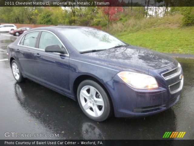 2011 Chevrolet Malibu LS in Imperial Blue Metallic