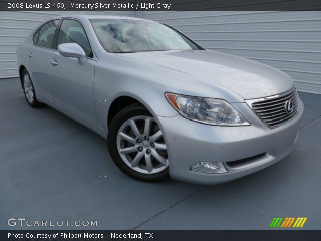 2008 Lexus LS 460 in Mercury Silver Metallic