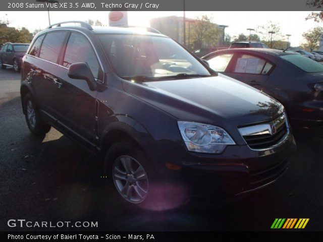 2008 Saturn VUE XE 3.5 AWD in Techno Gray