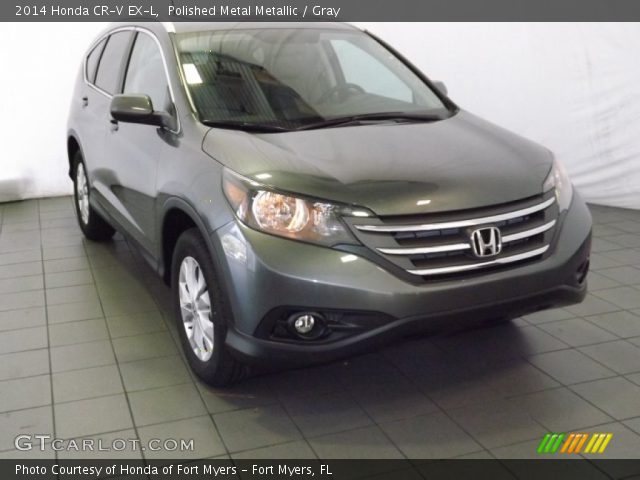 2014 Honda CR-V EX-L in Polished Metal Metallic
