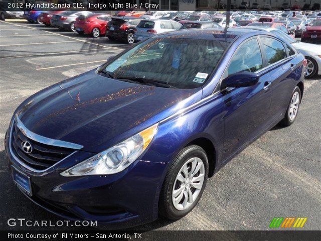 2012 Hyundai Sonata GLS in Indigo Night Blue