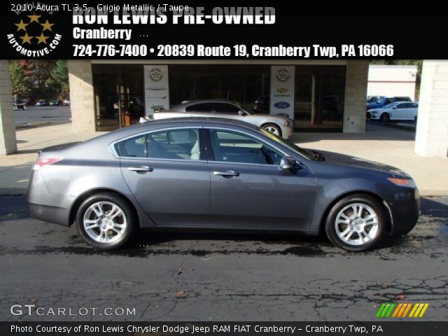 2010 Acura TL 3.5 in Grigio Metallic