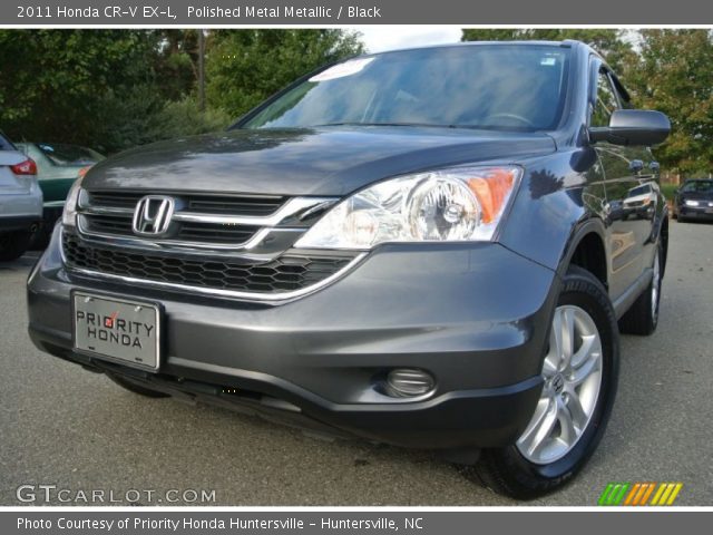 2011 Honda CR-V EX-L in Polished Metal Metallic