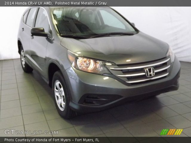 2014 Honda CR-V LX AWD in Polished Metal Metallic