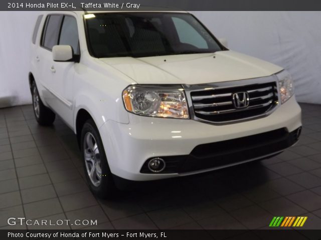 2014 Honda Pilot EX-L in Taffeta White
