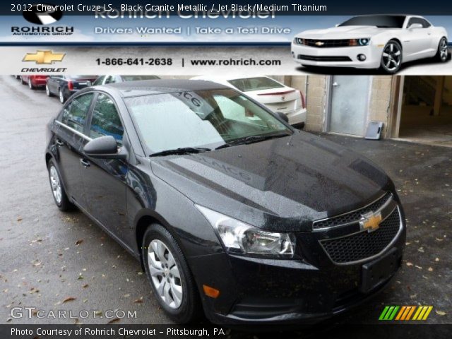 2012 Chevrolet Cruze LS in Black Granite Metallic