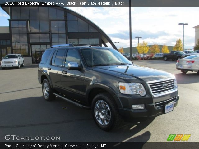 2010 Ford Explorer Limited 4x4 in Black Pearl Slate Metallic