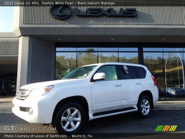 2013 Lexus GX 460 in Starfire White Pearl
