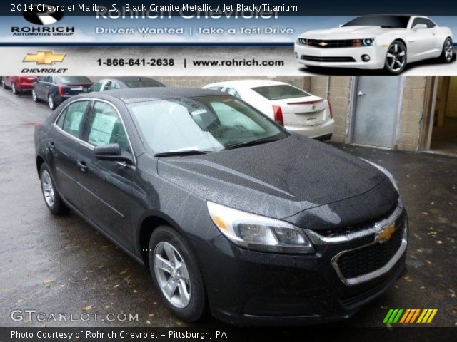 2014 Chevrolet Malibu LS in Black Granite Metallic