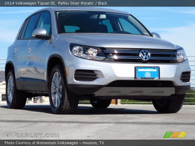 2014 Volkswagen Tiguan SE in Reflex Silver Metallic