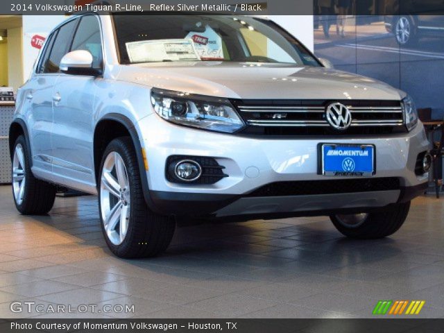 2014 Volkswagen Tiguan R-Line in Reflex Silver Metallic