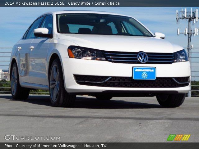 2014 Volkswagen Passat 2.5L SE in Candy White