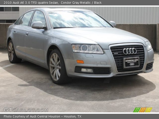 2010 Audi A6 3.0 TFSI quattro Sedan in Condor Gray Metallic